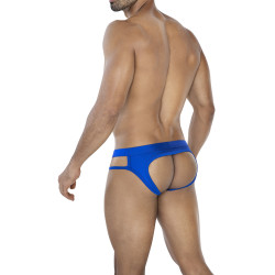 CUT4MEN Jockstrap Web Bleu